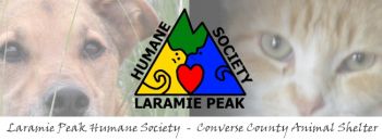 Pets for Adoption at Laramie Peak Humane Society in Douglas WY Petfinder