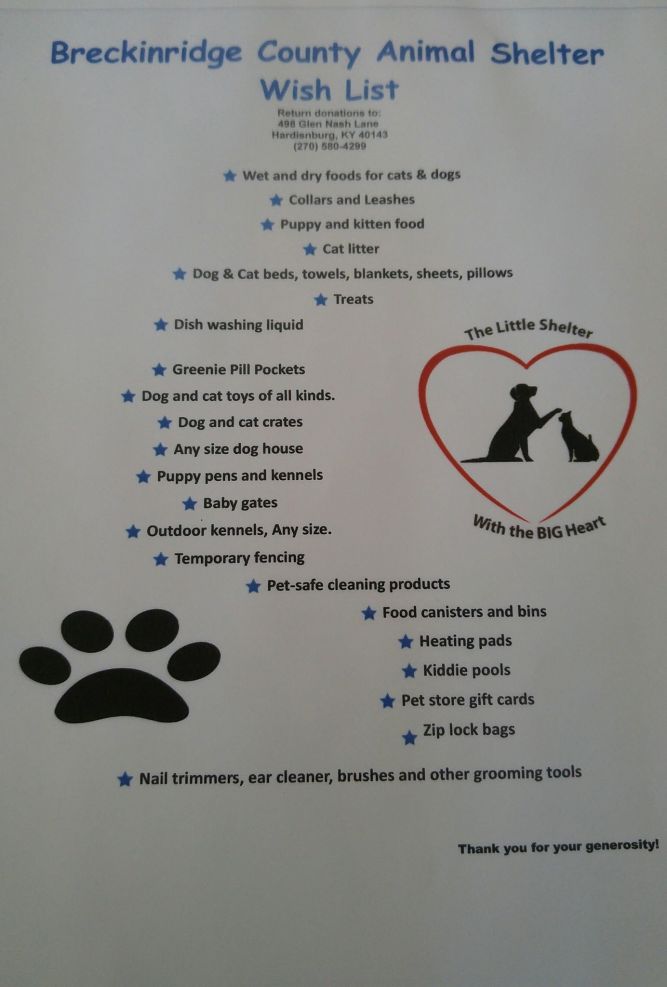 Breckinridge County Animal Shelter