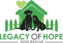 Adoption at Legacy of Hope Dog Rescue 