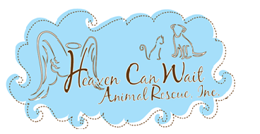 Heaven Can Wait Animal Rescue, Inc.