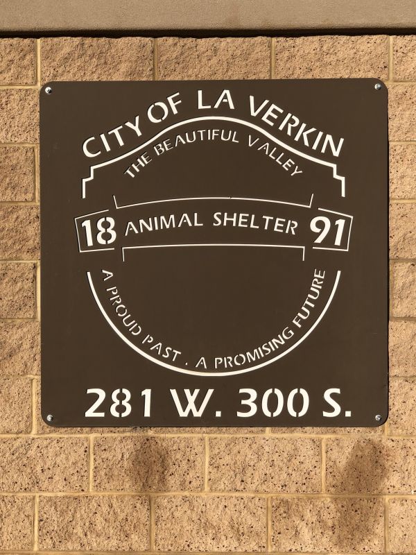 LaVerkin Animal Shelter