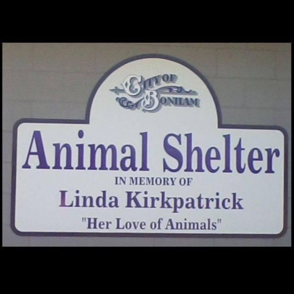 Bonham Animal Shelter