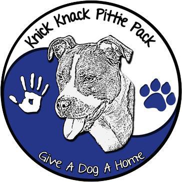Knick Knack Pittie Pack Dog Rescue