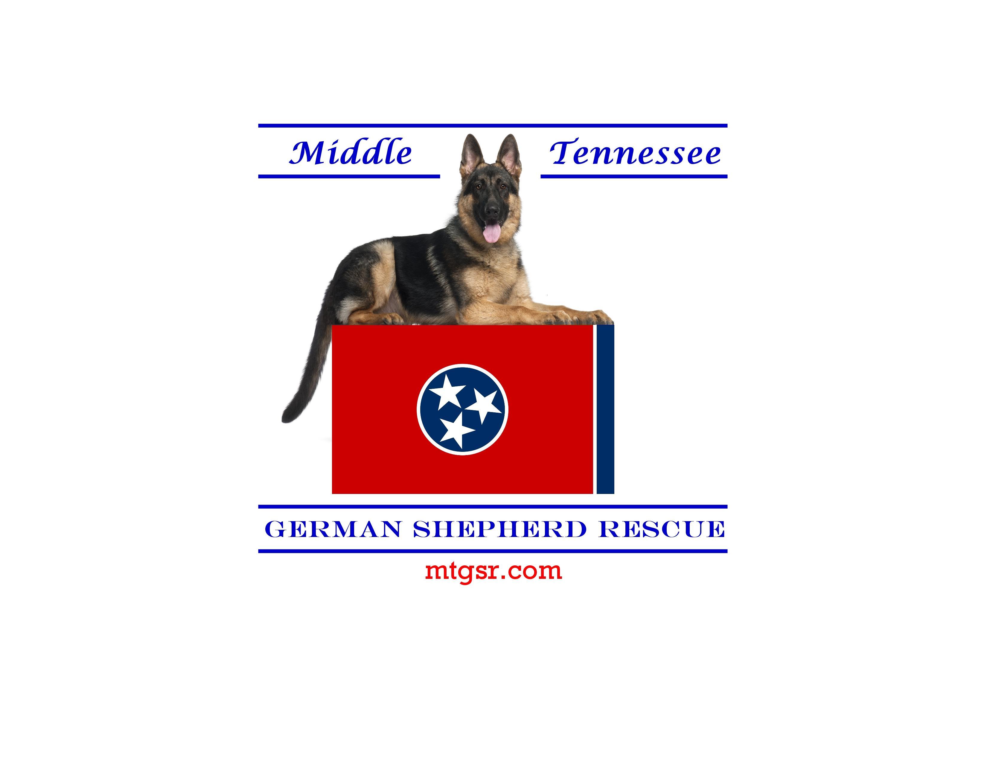 Pets for Adoption at Middle Tennessee German Shepherd Rescue, in