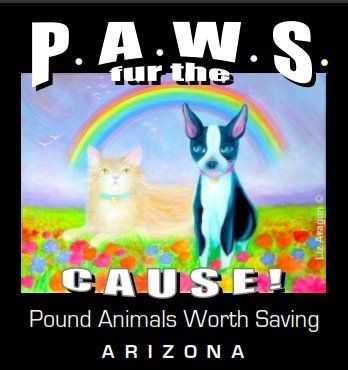 Pound Animals Worth Saving (P.A.W.S.) Fur the Cause