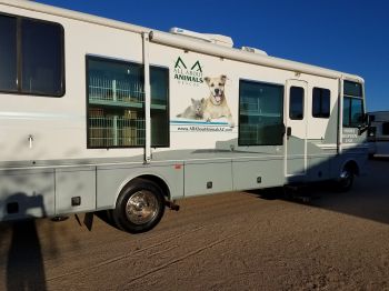 Check out our mobile adoption unit!