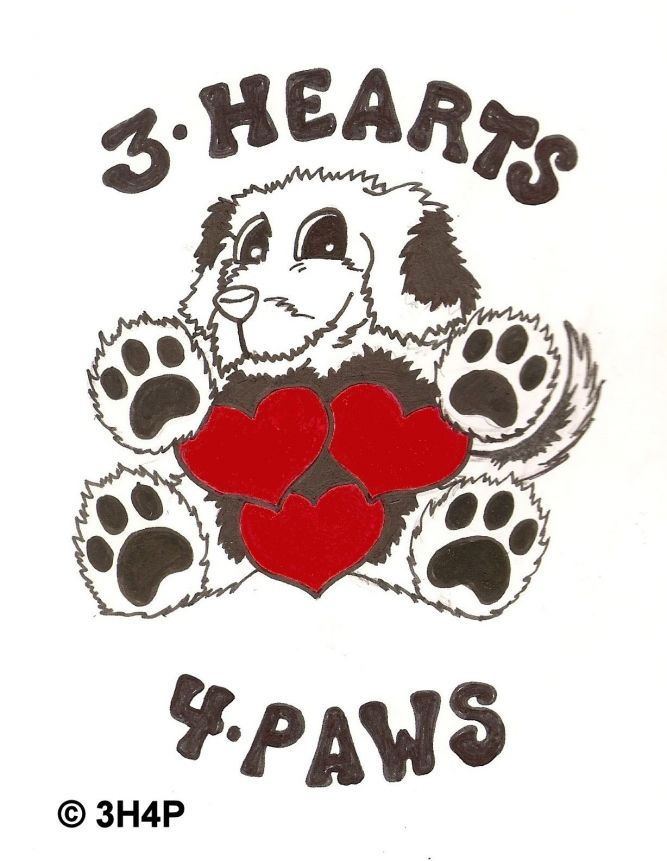 3 Hearts 4 Paws Animal Rescue