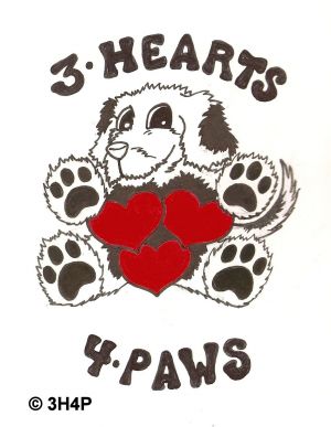 3 Hearts 4 Paws Animal Rescue