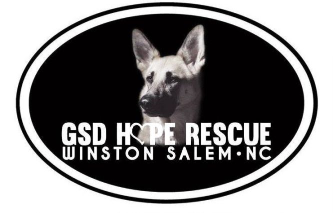 German Shepherd Hope Rescue