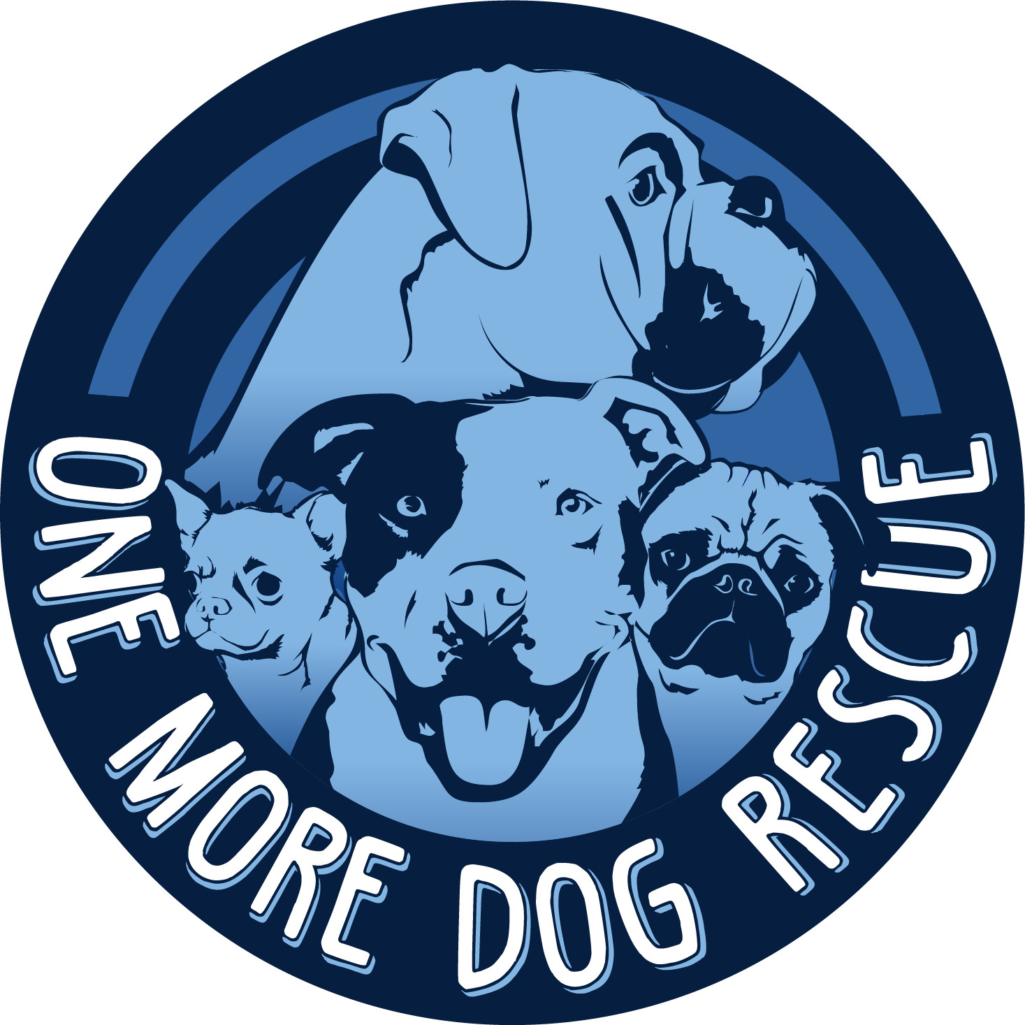 Pets for Adoption at One More Dog Rescue (Formerly Ruff Start Happy