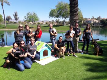 Our awesome volunteers!