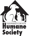 Van Wert County Humane Shelter