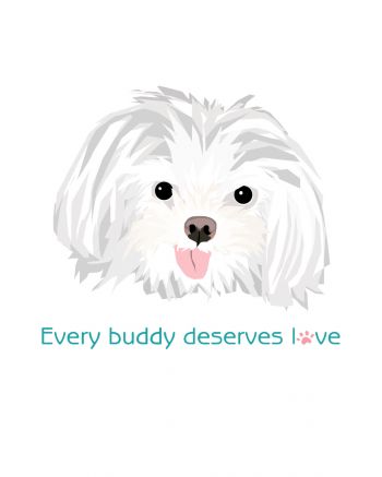 Every buddy deserves love!