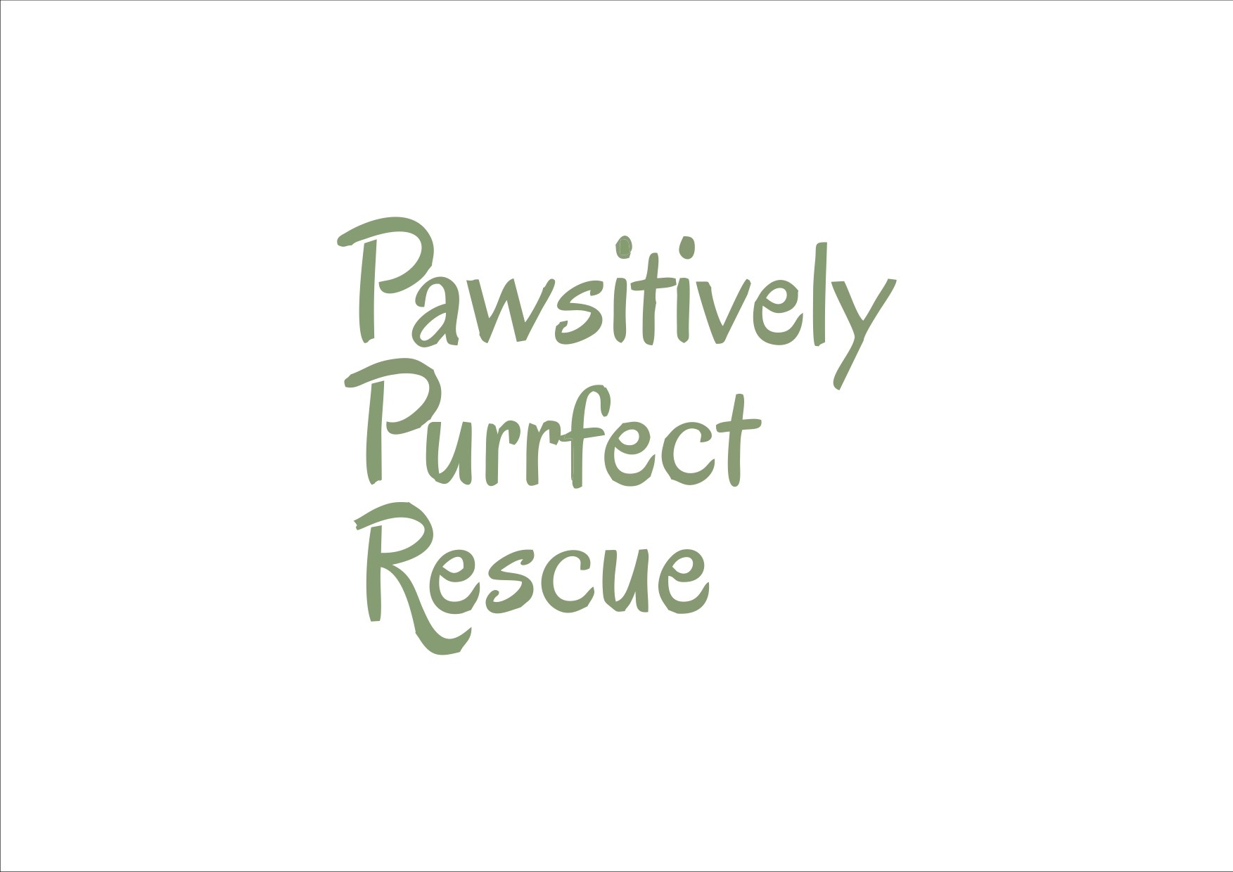 Pawsitively Purrfect Rescue