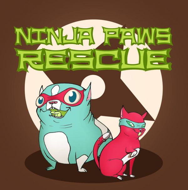 Ninja Paws Rescue
