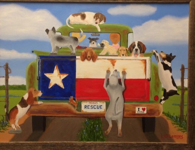 Nocona Lucky Paws Animal Shelter