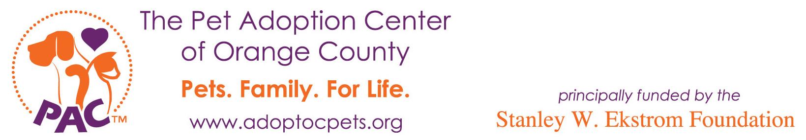 The Pet Adoption Center of Orange County