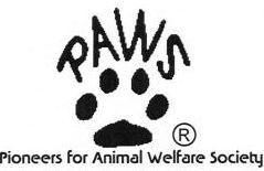 Pioneers for Animal Welfare Society Inc (PAWS)