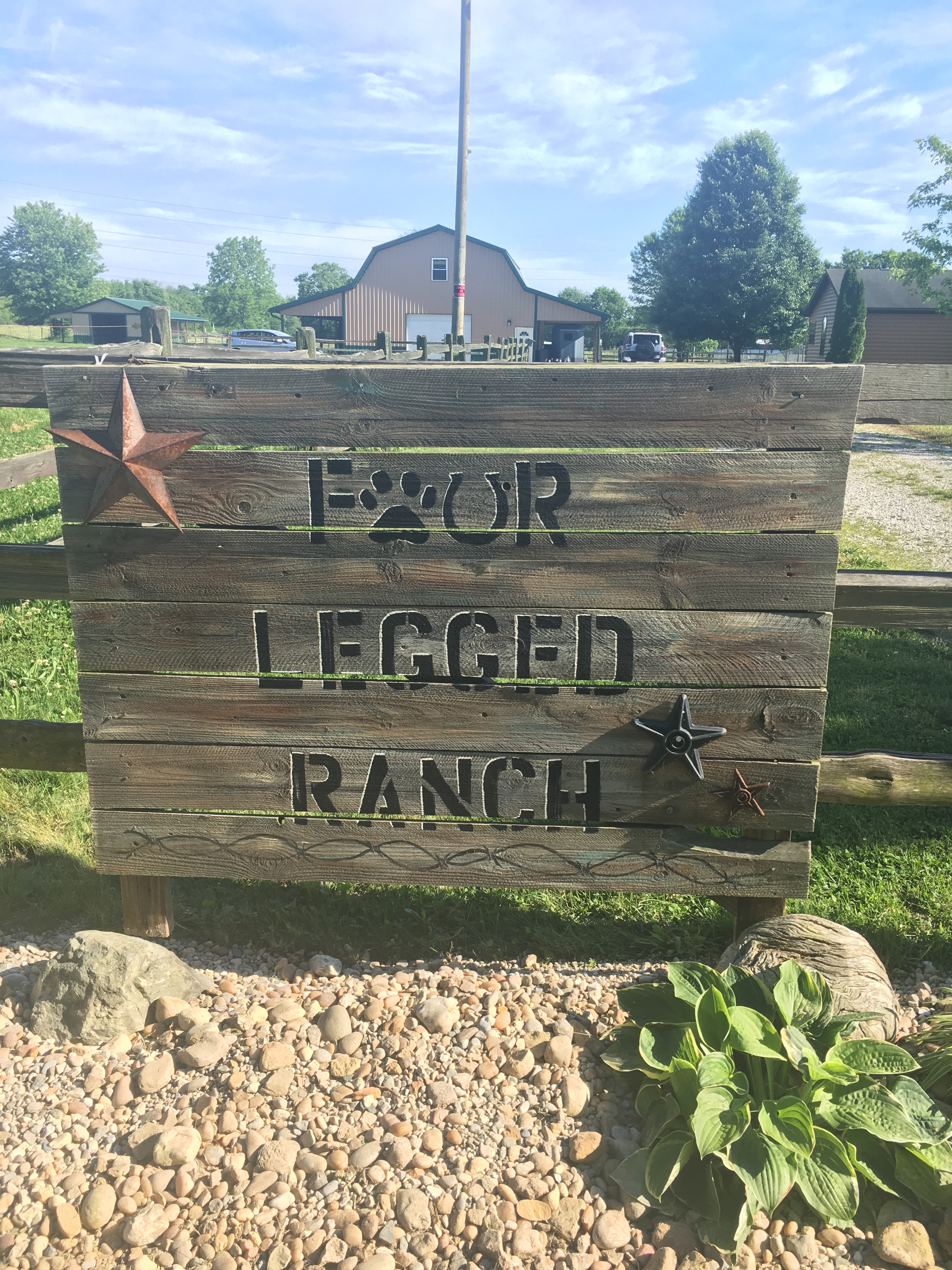 The Four Legged Ranch