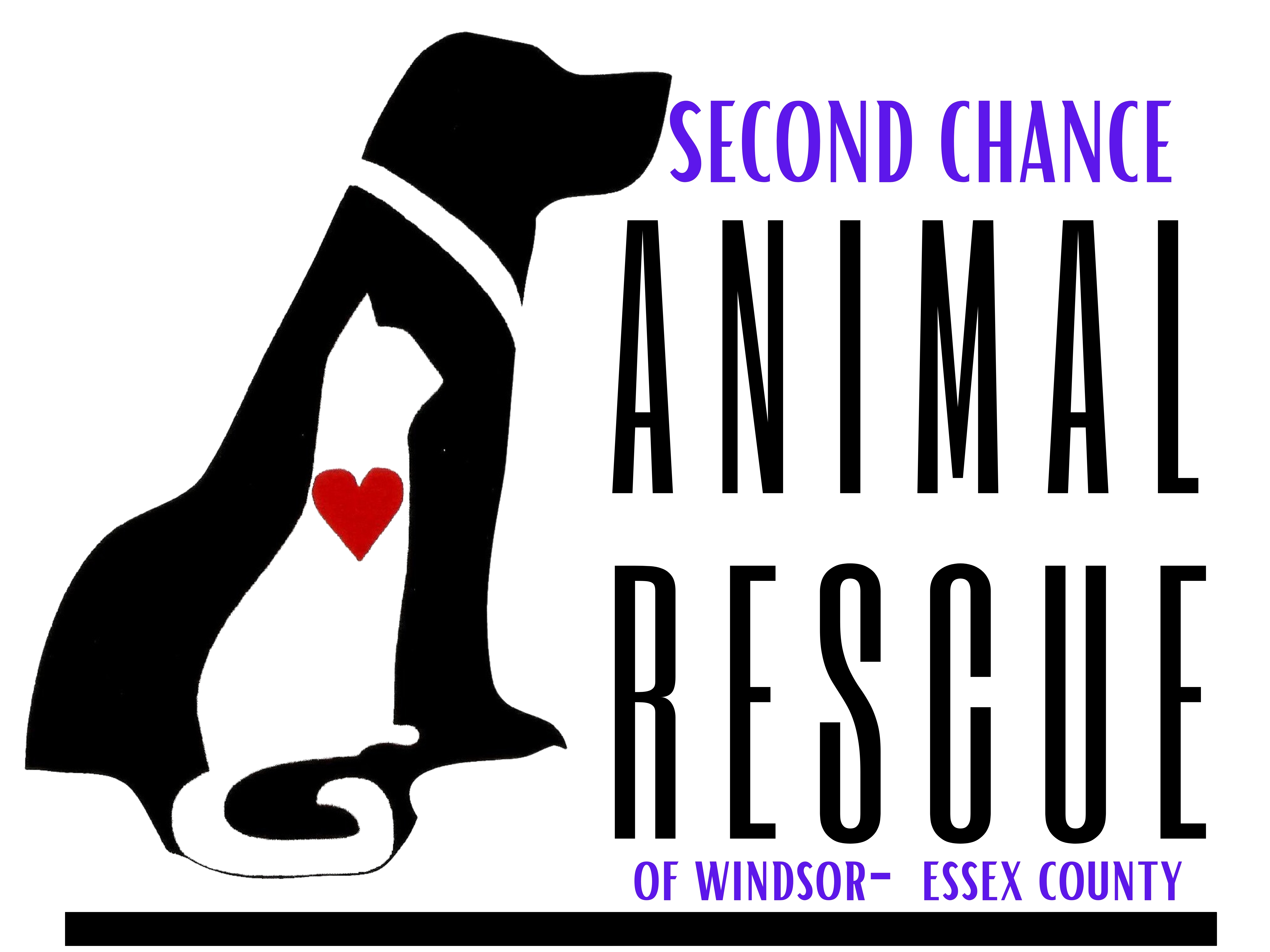 Pets for Adoption at Second Chance Animal Rescue-Windsor/Essex County, in  Windsor, ON