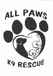 All Paws K9 Rescue