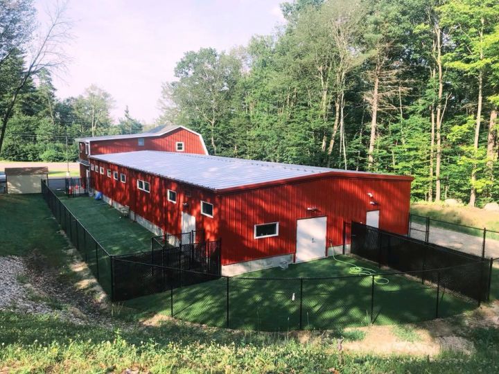 Darbster Doggy Facility in Chichester, NH