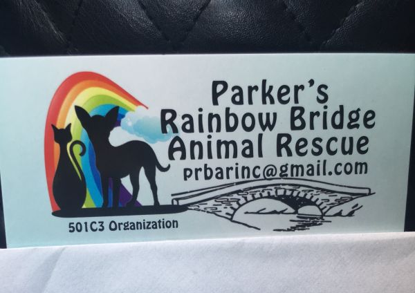 Parkers Rainbow Bridge Animal Rescue Inc