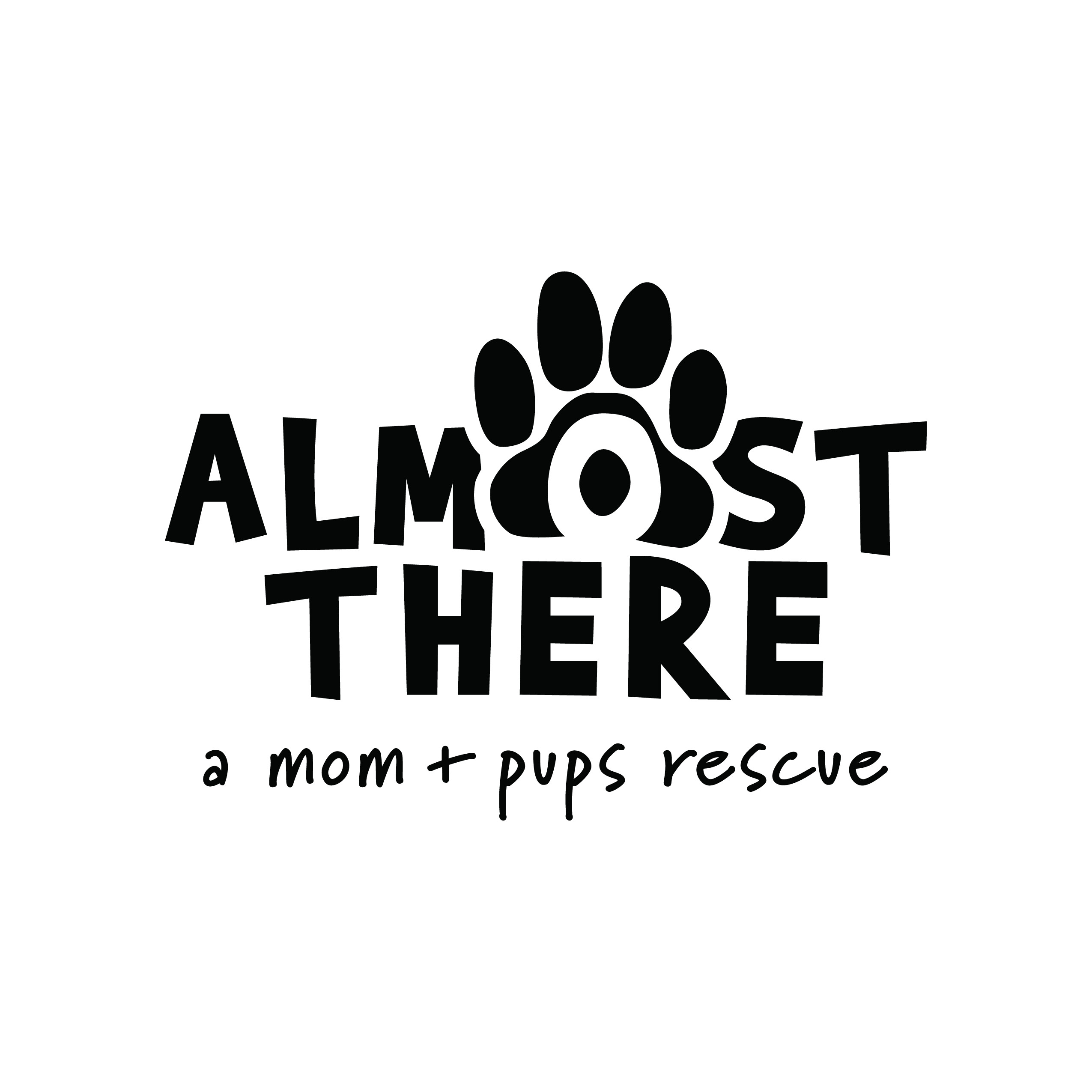 Almost There: A Mom + Pups Rescue