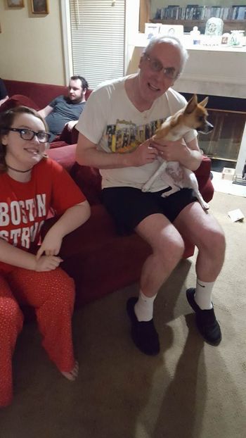 Boo found his furever home!