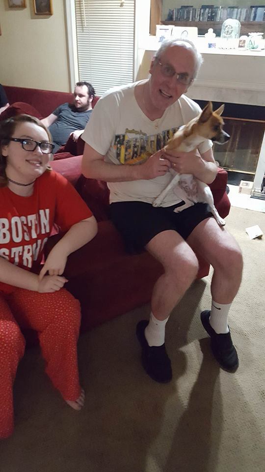 Boo found his furever home!