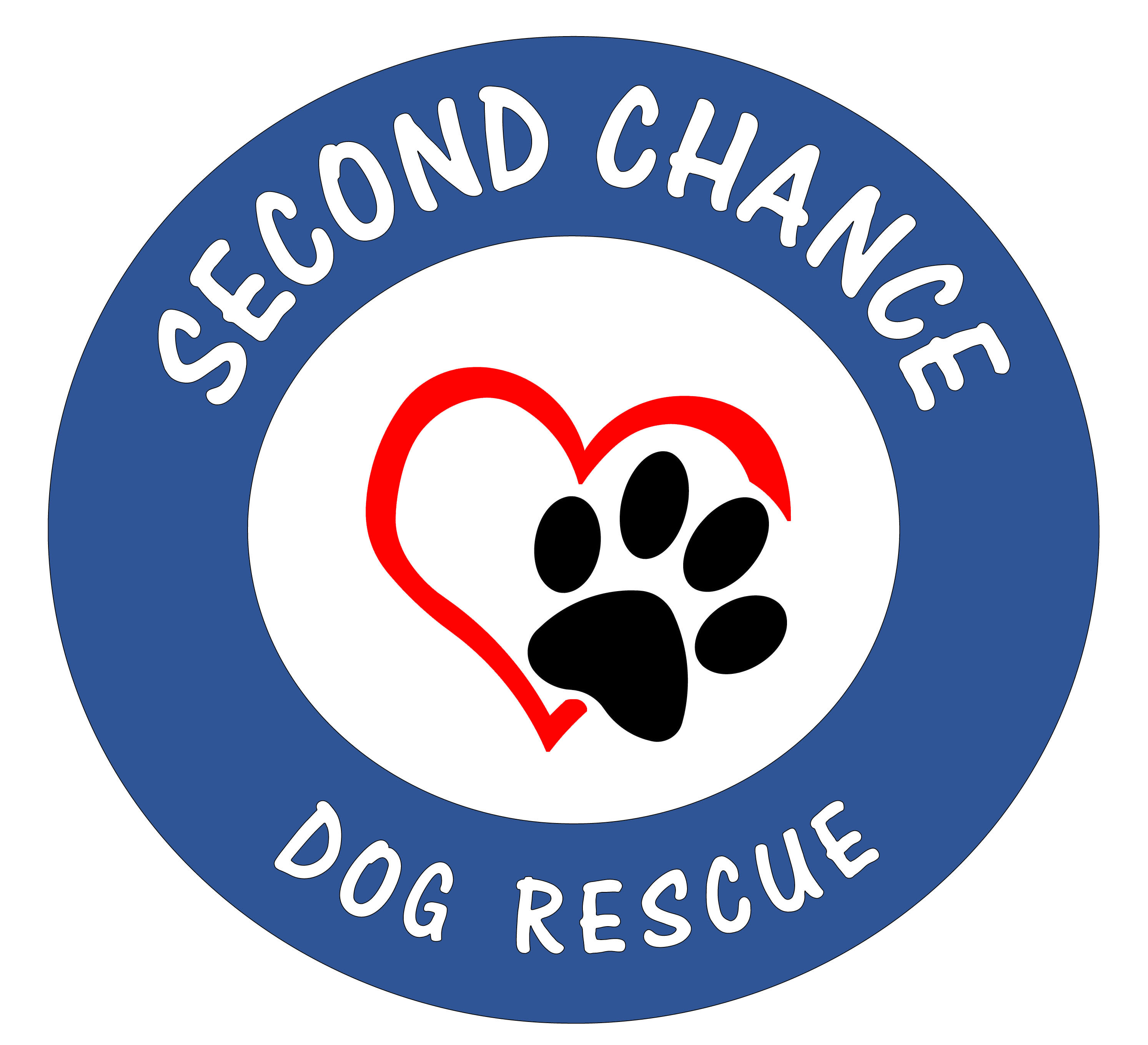 second chance rescue dogs