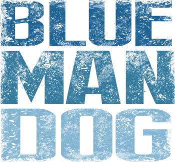 Blue Man Dog