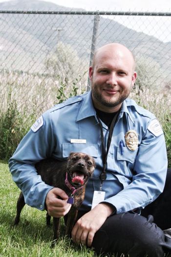 Brigham City Animal Control Levi Tarver