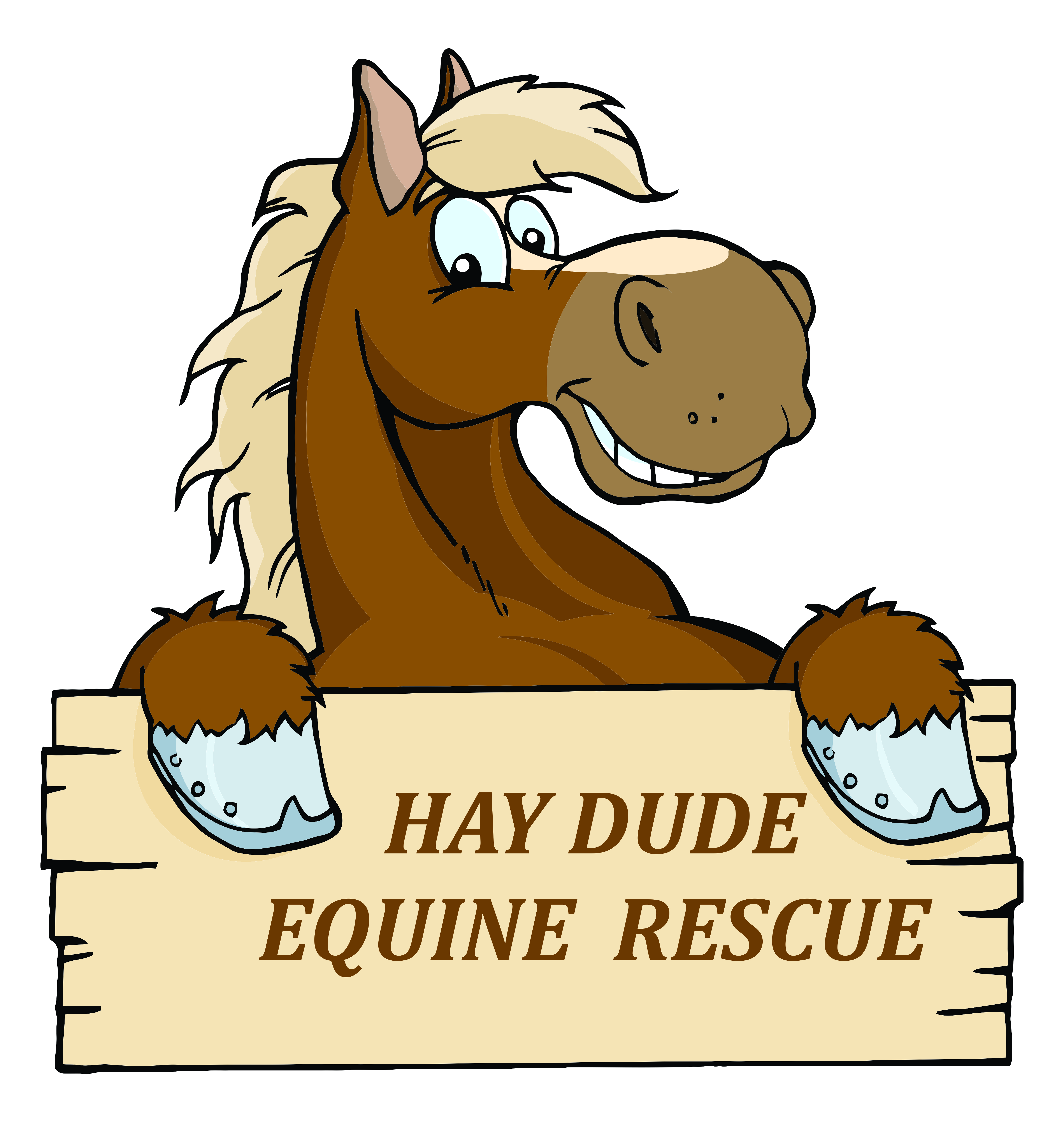 Hay Dude Equine Rescue