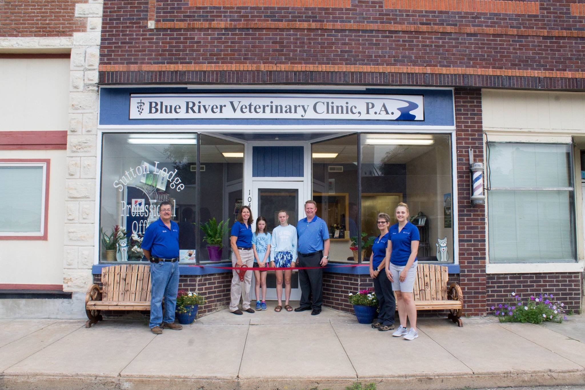 Pets for Adoption at Blue River Veterinary Clinic, in Waterville, KS