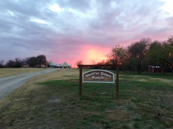 Sunset over the Ranch