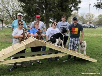 Dog Park Work Day