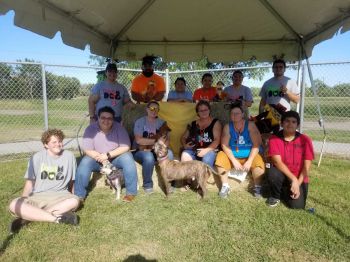 First Annual Donja's Dogs Reunion Volunteers