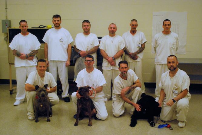 Riverbend Jail Dog Program