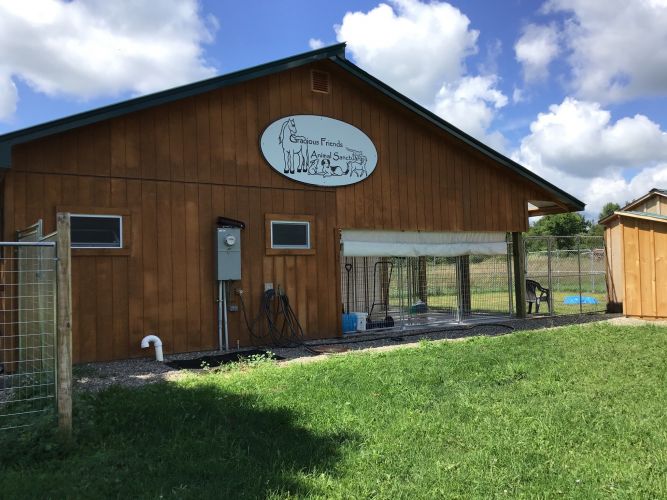 Gracious Friends Animal Sanctuary