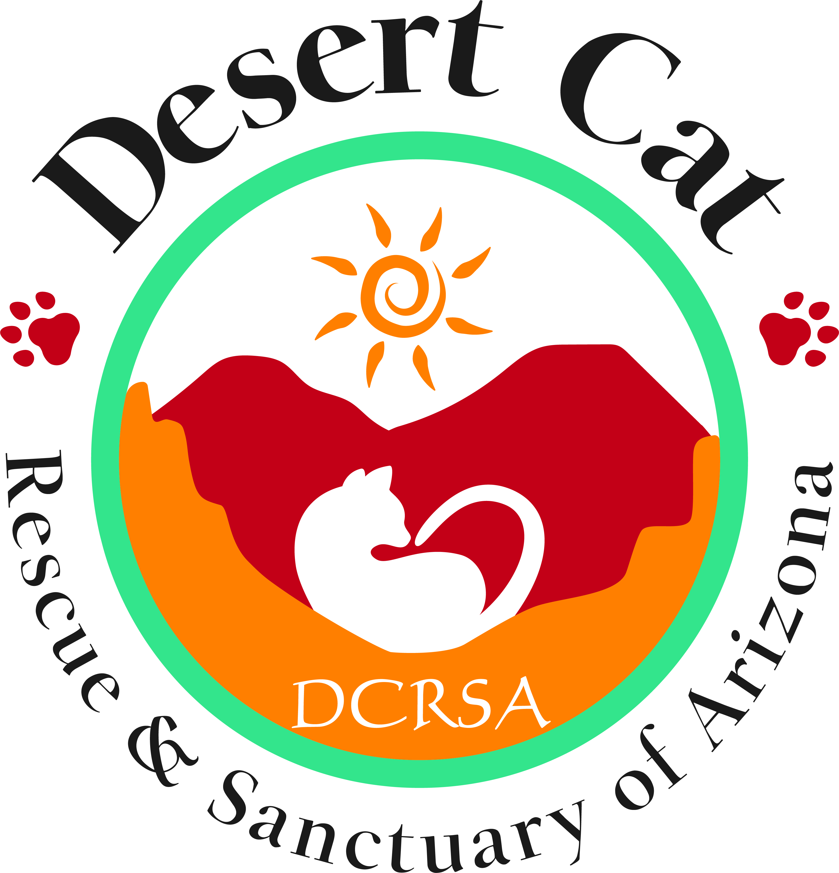 Pets for Adoption at Desert Cat Rescue & Sanctuary of Arizona, in