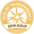 gold seal of transparency