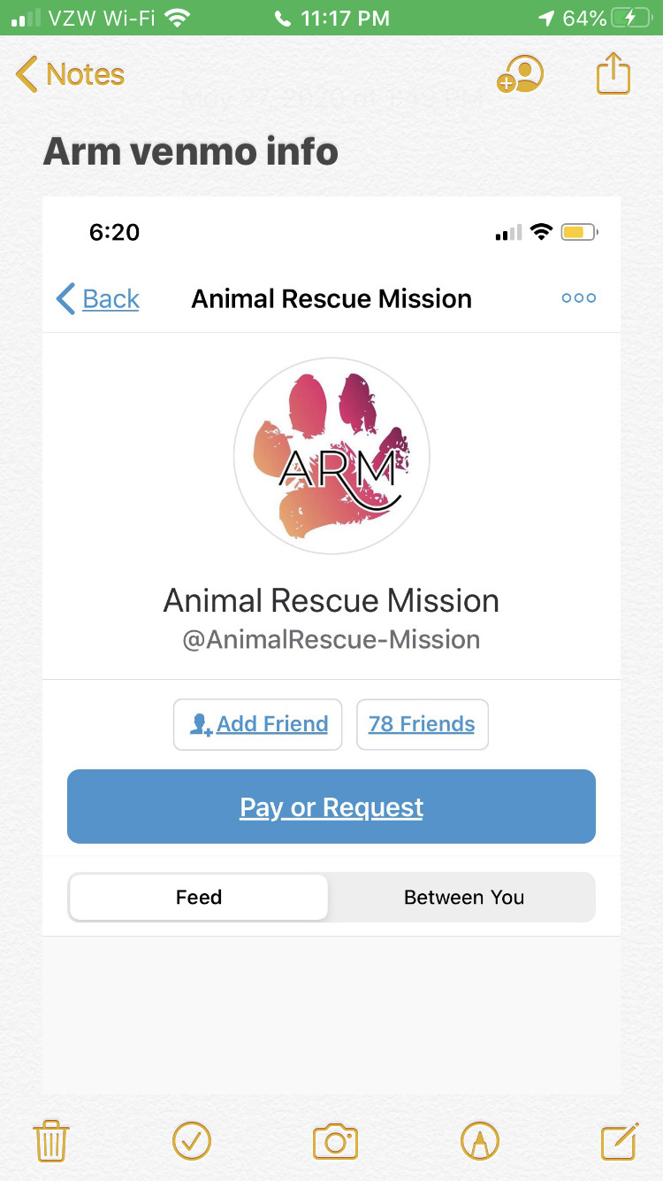 The Animal Rescue Mission