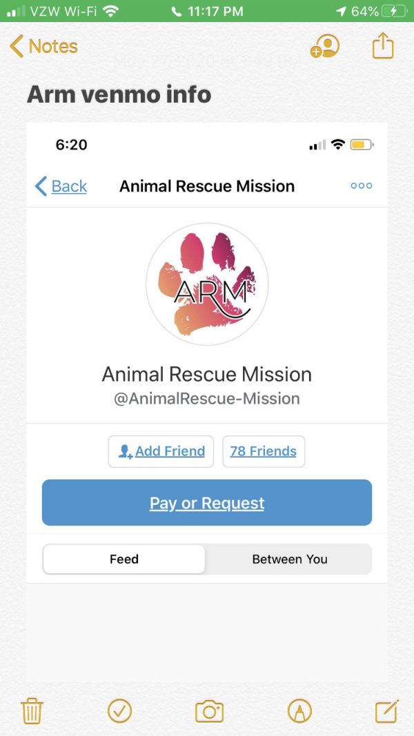 The Animal Rescue Mission