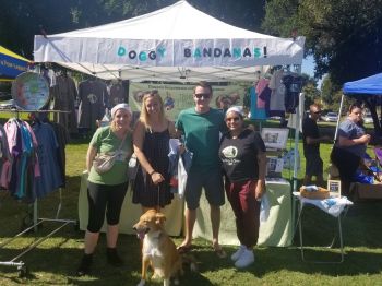 TFASD, Strider & his family- Bark in the Park 2019