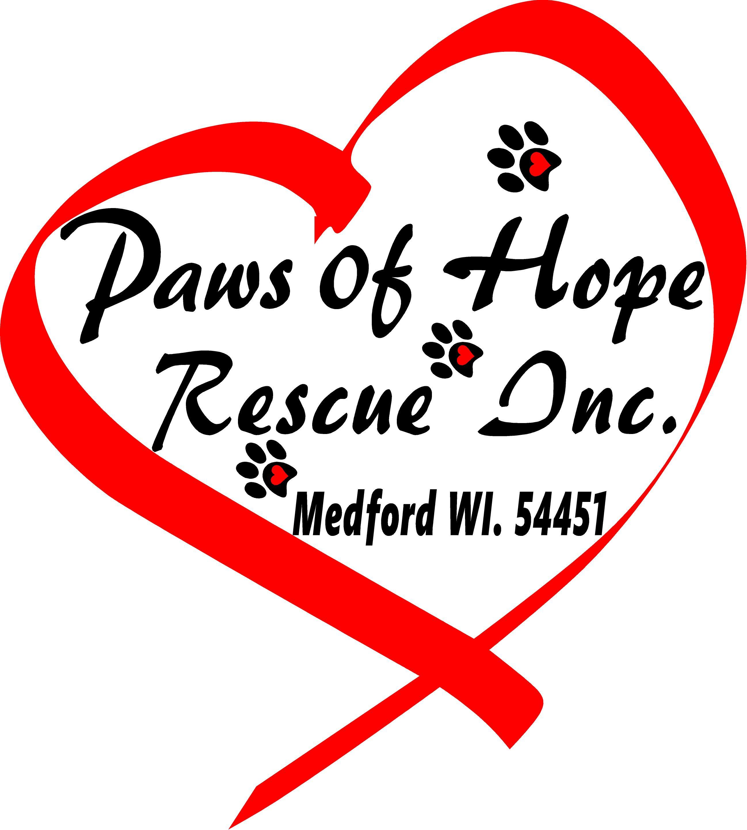 Paws of Hope Rescue, Inc.