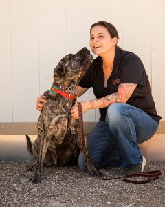 Rachel Molyneux, Director of Kennel Operations