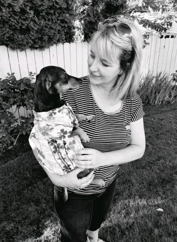 Portland Dachshund Rescue Founder Anne