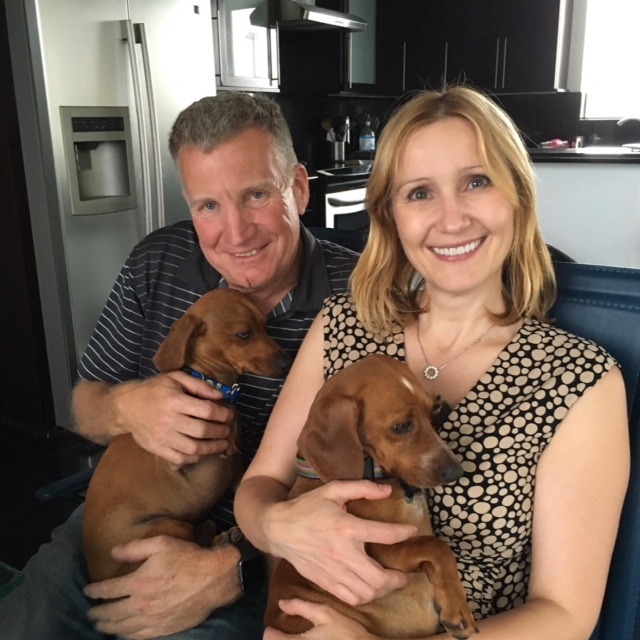 Portland Dachshund Rescue Founder's Gary & Joanna