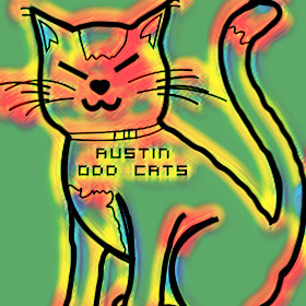 Keep Austin Weird, and keep Austin's cats odd!